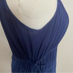 Young Fabulous and Broke  Dress Ombré High Low Hem Beach Coastal Party Blue White Photo 5
