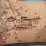 Salvatore Ferragamo Vintage Light Blue Heels with Bow Made in Italy Photo 12