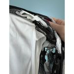 Alfred Dunner Black and White Women's 2 Piece Quarter Sleeve Blouse w/ Necklace Size undefined Photo 5