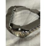 Relic  Silver Gold Womens Analog Watch ZR11996 Stainless Steel Date Photo 4