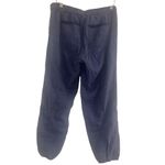 Anthropologie ✨ Jogger Sz XS Pants "Dylan" Navy Blue speckled Orange Dots✨ Photo 4