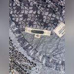 Miss Me  Beaded Gray Tank Size Medium Photo 2