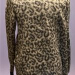 A New Day Brown Leopard Teddy Jacket Photo 5