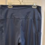 Tuff Athletics  BLUE SIZE MEDIUM 2 SIDE POCKETS CAPRI LENGTH Photo 3