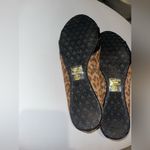 Soda Women’s Sz 6 Cheetah Leopard Print Black Sequin Glitter Bow Cap Toe Flats Photo 3