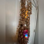 New Kelsey Randall x REVOLVE Kelsey Chainmail Dress in Pink & Gold Photo 8