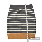 Guess by Marciano  Striped Bandage Knit Pencil Skirt Photo 2