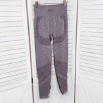 PINK - Victoria's Secret Pink by Victorias Secret Seamless Heathered High Rise Leggings Maroon Red Small Photo 2