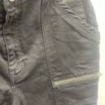 Joie  Black Park Cargo Pant Women's Size 16/33 High Rise Stretch Denim Limited Photo 4