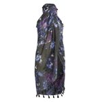 Peter Som Sarong Dream Floral Meteorite Swim Beach Coverup Womens One Size Photo 1