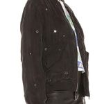 Rails  Ace Bomber Jacket in Black & Studded Photo 1
