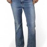 DKNY  Women's Blue Low Rise Jeans Photo 0