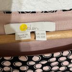 Boden Women's Black Pink Dot Print Long Sleeve Nellie Jersey Dress Size 10 Photo 2