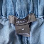 Aerie Chambray Paperbag Shorts Photo 5