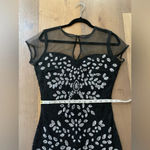 Romeo + Juliet Couture  Beaded Little Black Dress Size M Photo 9