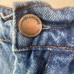 BLANK NYC  The Barrow 28 Blue Distressed Raw Hem Jean Shorts Photo 3