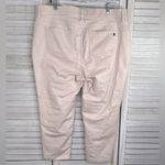 Tommy Hilfiger  Stretchy Skinny Cropped Jeans Light Pink-16W Photo 1