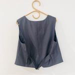 Walter Baker  Luanna vest in gray Photo 6