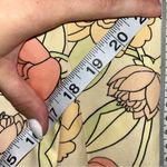 Ann Taylor Vintage Loft Jacket Floral Design Coat Women’s Medium 70/80s Fashion! Photo 3