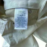 Everlane cheeky jeans SZ 28 color Bone no stain Photo 11