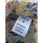 THML  Floral Lightweight Long Sleeve Blouse Sz S Photo 2