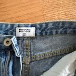 Beginning Boutique  slit denim skirt Photo 2