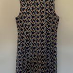 CAbi Women’s Medium Hola Amour Interlocking Hearts Button Sleeveless Shirtdress #5370 Photo 5