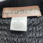 Band Of The Free Bustier‎ Corset Black Dress Size Medium Goth Short Mini Dress Photo 5