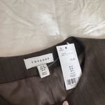 Nordstrom  TopShop Green Wasitcoat/Vest Photo 2