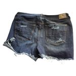 American Eagle  Outfitters 360° Super Stretch Cut Off Distressed Shorts Size 14 Photo 1