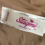 Stagmi Colombian Faja Shapewear Bodysuit Brown M/10 Post Surgery Body Shaper Size M Photo 6