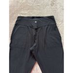 Lululemon Women's Align Jogger High Rise Black Pockets Size 10 Photo 5