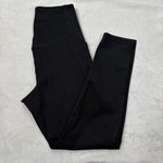 Girlfriend Collective  Compressive High Rise Leggings Size Small Black Pockets Photo 1