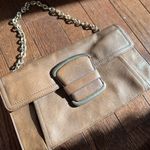 Banana Republic Vintage  Tan Leather Shoulder Bag Photo 1