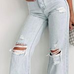 Nana Macs High Rise Straight Jean Photo 0