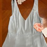 Show Me Your Mumu Jenn Maxi Dress Steel Blue NWT Photo 4