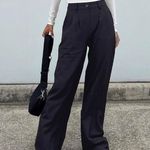 Princess Polly Archer Pants Black Photo 1