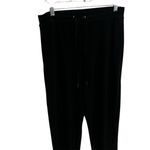 Joie  Women's Black Drawstring Pull On Pants Size Medium Casual Elastic Waist Photo 4