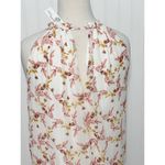 Drew Anthropologie  Naomi Tiered Maxi‎ Dress Floral Boho Chiffon Size Small Photo 14