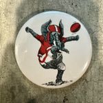 Game day button Red Photo 0