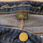 Eddie Bauer Modern Fit Crop Ankle Zip Jeans Size 8 Dark 3/$20 SALE! Photo 1