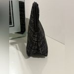 Ulta Beauty Elegant Black Tweed Cosmetic bag Photo 4