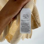 J.Crew Cream Lightweight Linen Relaxed Fit Long Sleeve Sweater Size S Photo 5