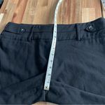 Maurice's Black Bermuda Shorts Length Waist Slimming Photo 5