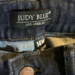 Judy Blue  Skinny Fit Button Fly Jeans Size 14W Photo 3