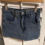 SheIn Denim Skirt Mini Photo 0