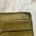 Fossil Vintage Y2K Olive Green Multi Zip Pocket Wallet Pocket Book 4x8 Photo 5