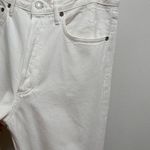 AGOLDE 90s Mid-Rise Loose Jeans Distressed white 27 NWT Photo 3