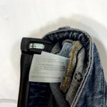 Wild Fable Baggy Jeans Women's 12 Blue Denim Cotton Stretch High-Rise Distressed Photo 6