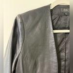joe's jeans Joe’s Collection Lamb Leather Black Jacket Size S Photo 3